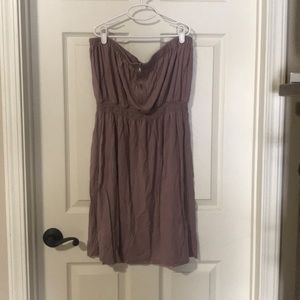Strapless Gap Dress